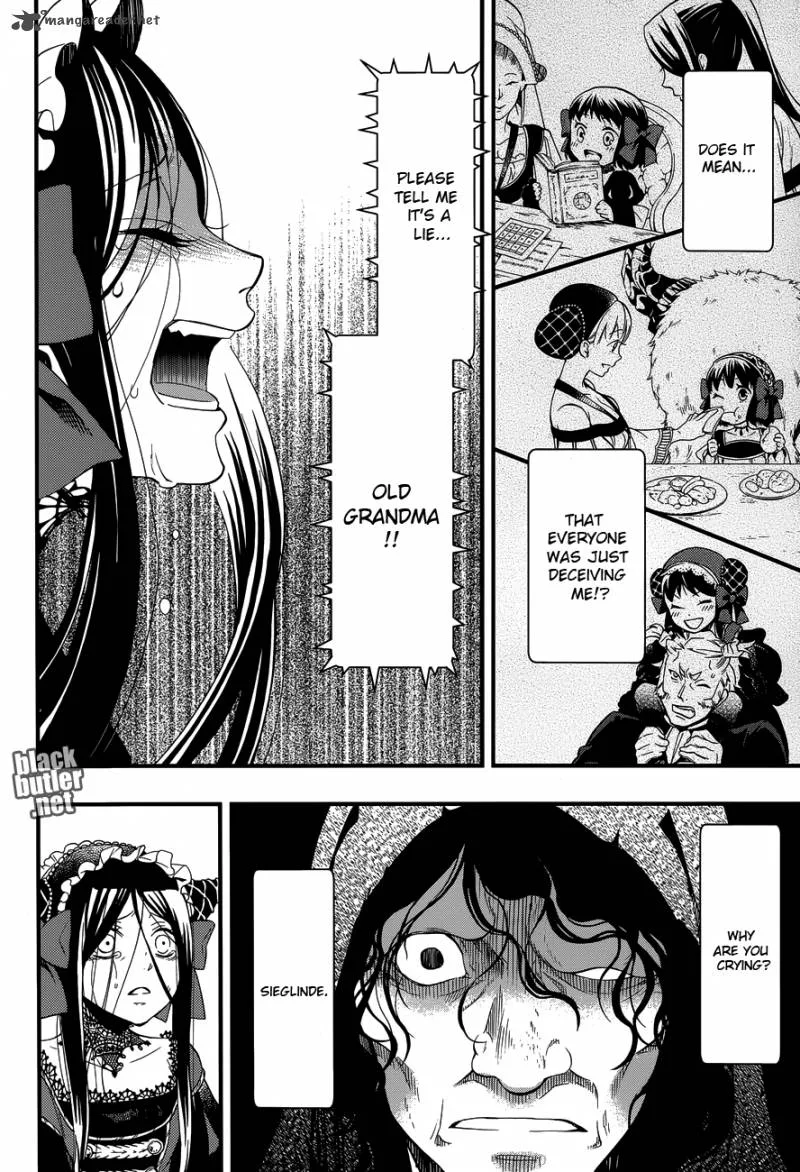Kuroshitsuji Chapter 98 page 4