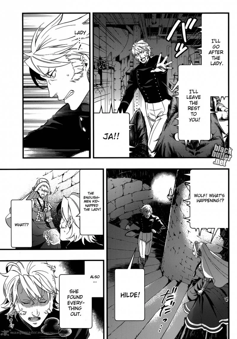 Kuroshitsuji Chapter 98 page 17