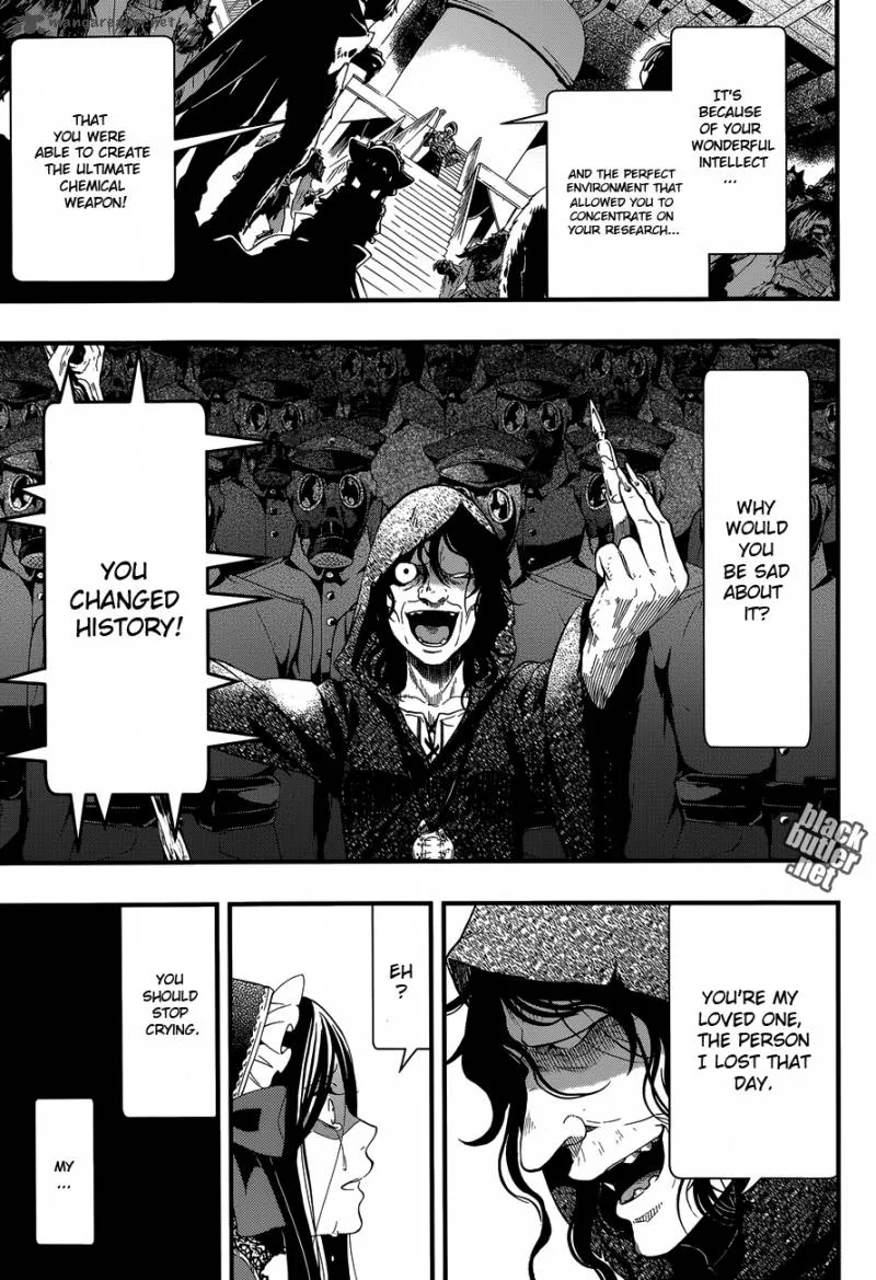 Kuroshitsuji Chapter 98 page 5