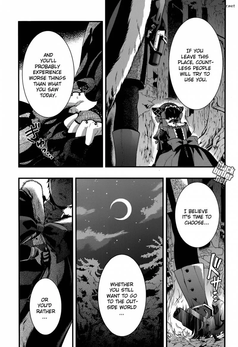 Kuroshitsuji Chapter 98 page 22