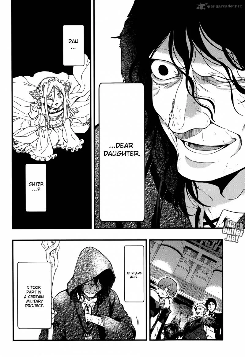 Kuroshitsuji Chapter 98 page 6