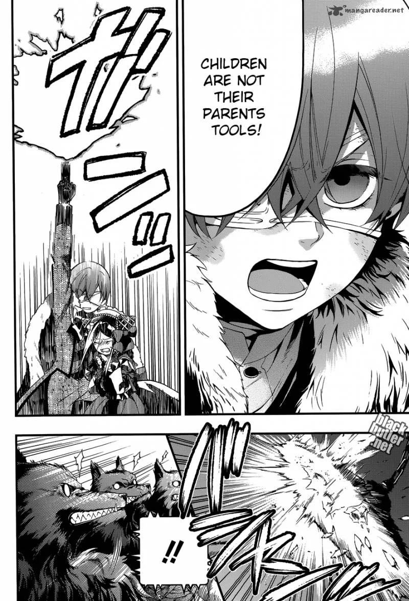 Kuroshitsuji Chapter 98 page 14