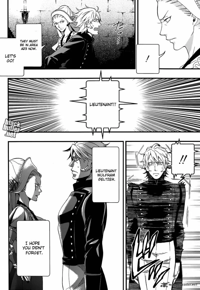 Kuroshitsuji Chapter 98 page 18