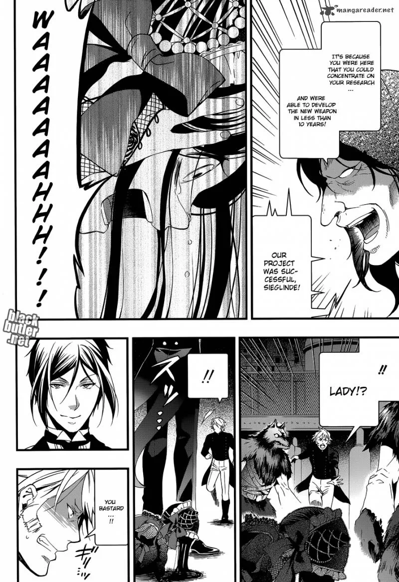 Kuroshitsuji Chapter 98 page 12