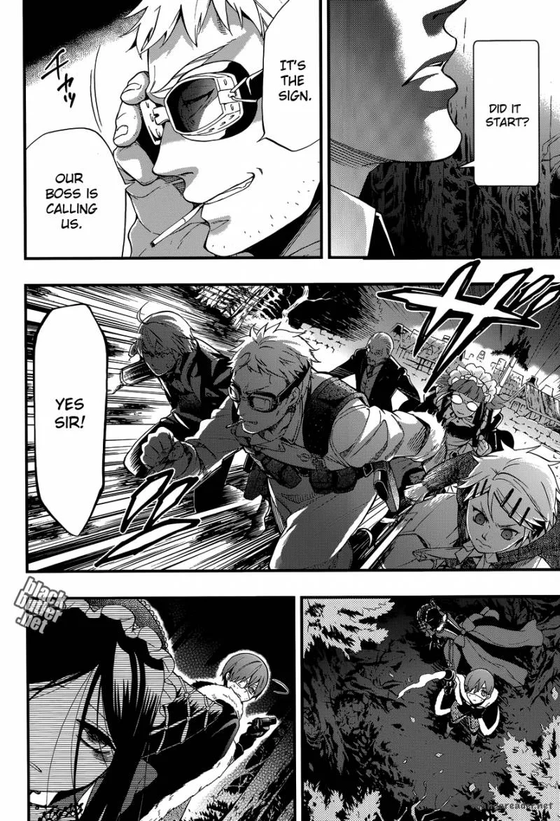Kuroshitsuji Chapter 98 page 21