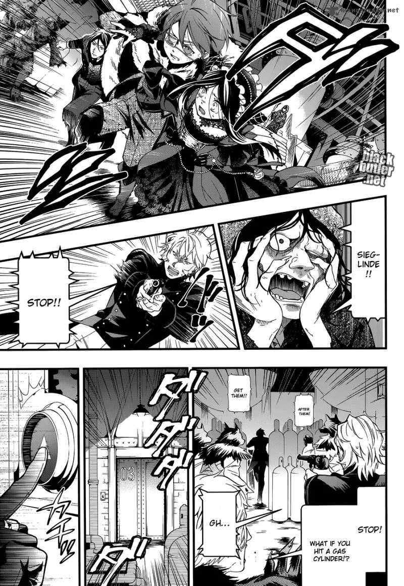 Kuroshitsuji Chapter 98 page 15