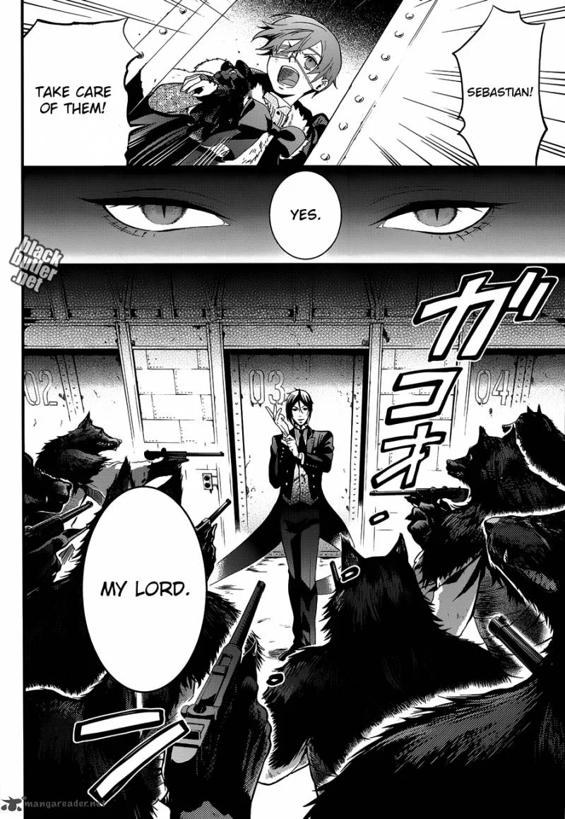 Kuroshitsuji Chapter 98 page 16