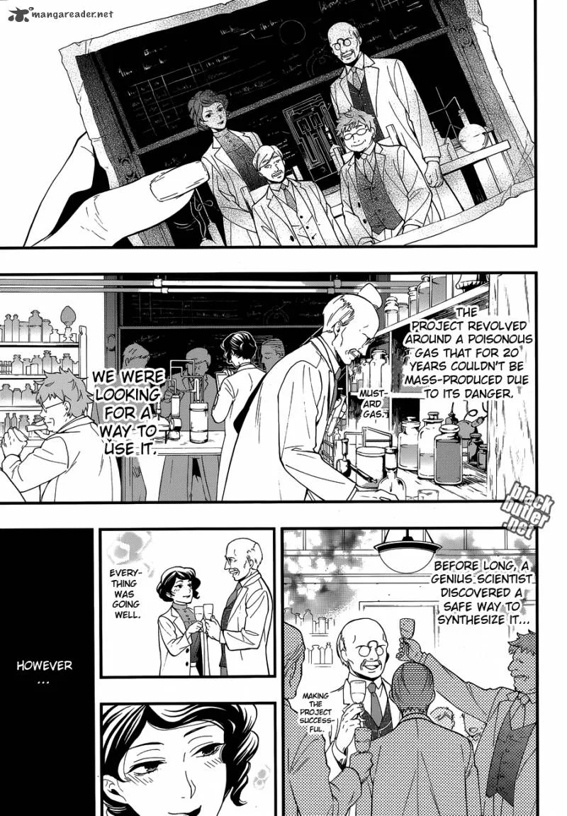 Kuroshitsuji Chapter 98 page 7