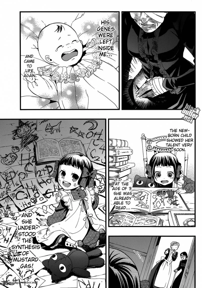Kuroshitsuji Chapter 98 page 9