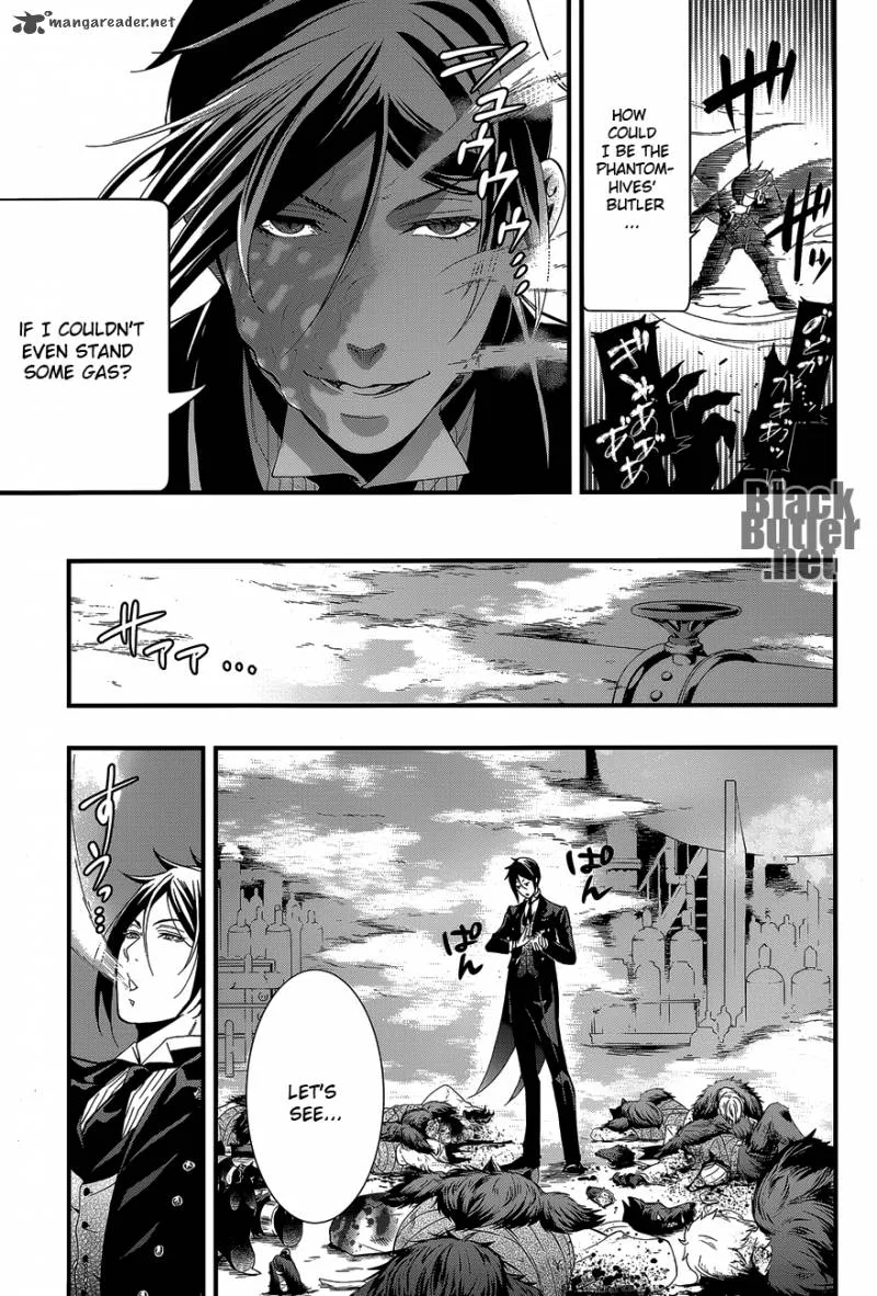 Kuroshitsuji Chapter 99 page 14