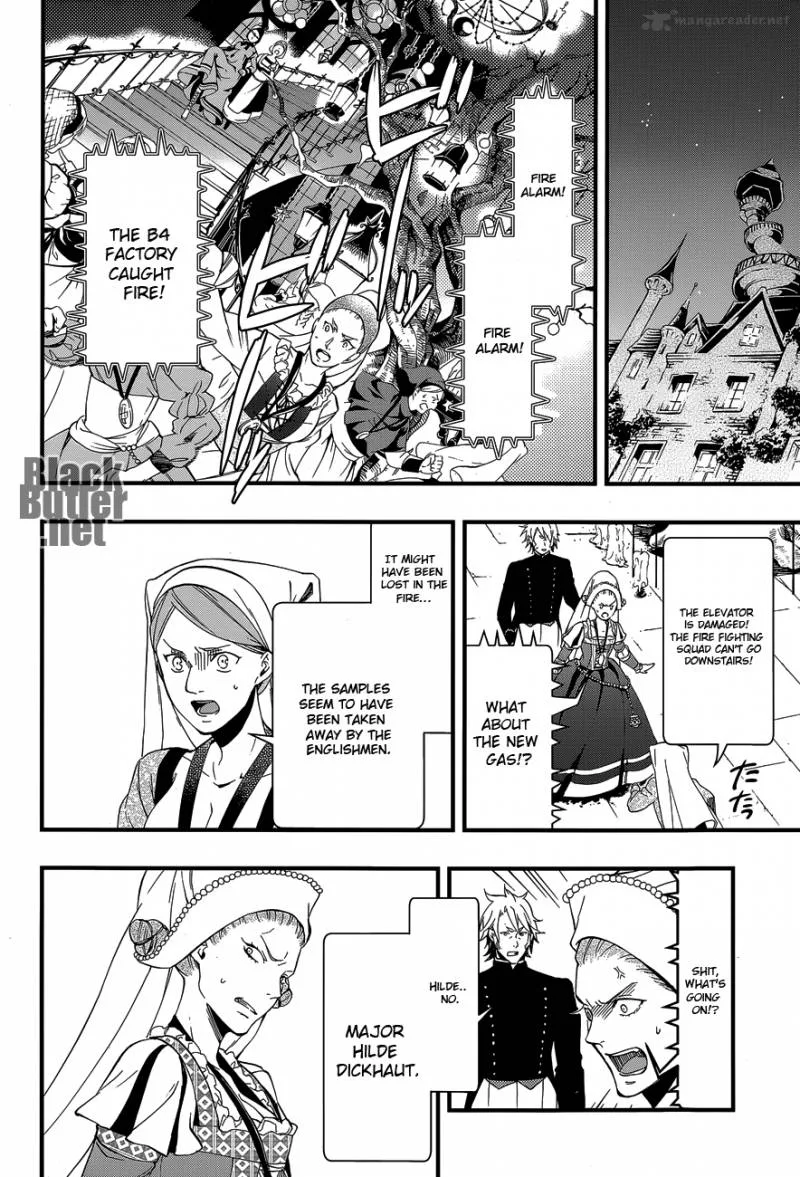 Kuroshitsuji Chapter 99 page 25
