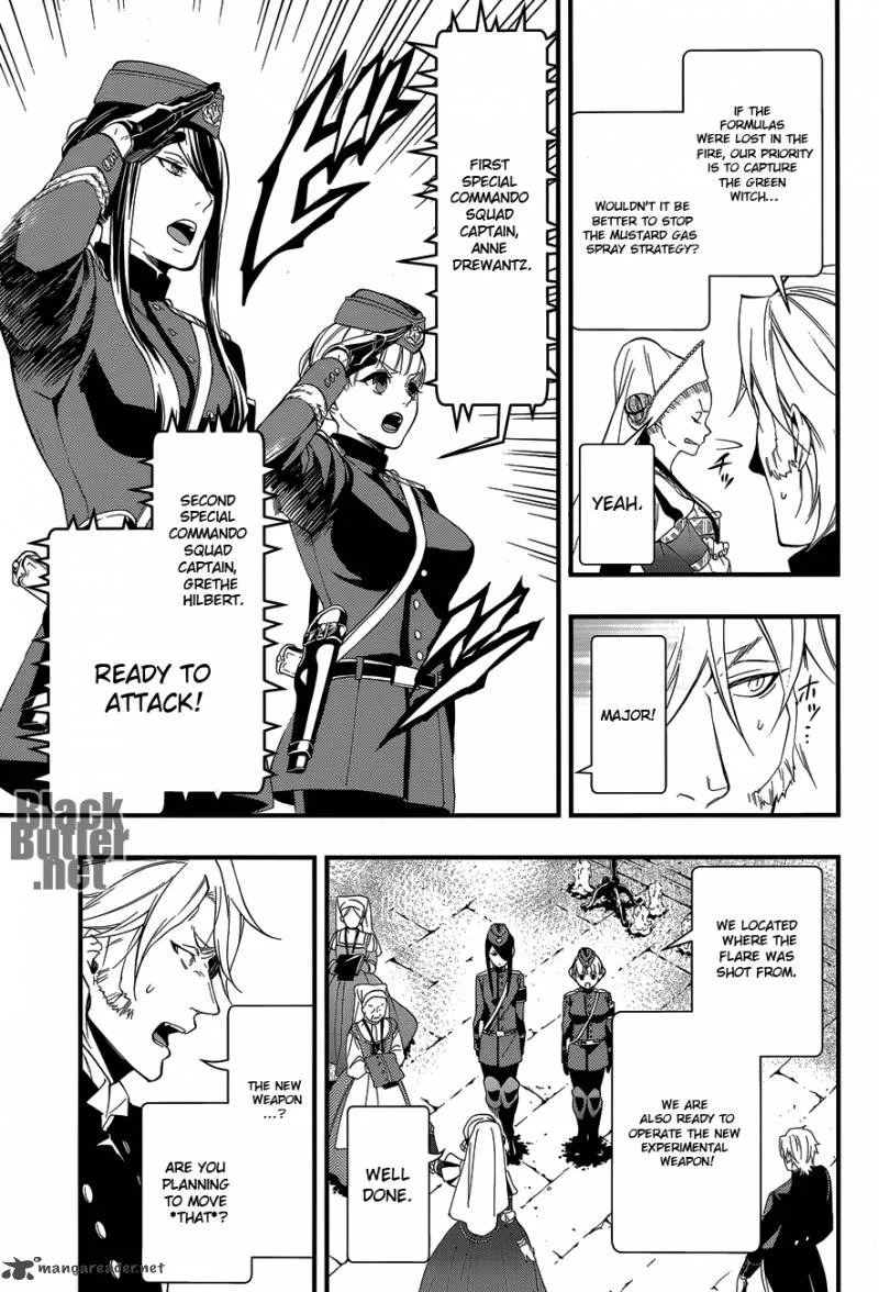 Kuroshitsuji Chapter 99 page 26