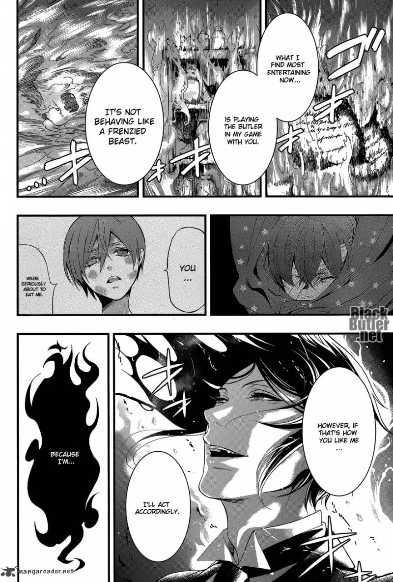 Kuroshitsuji Chapter 99 page 21