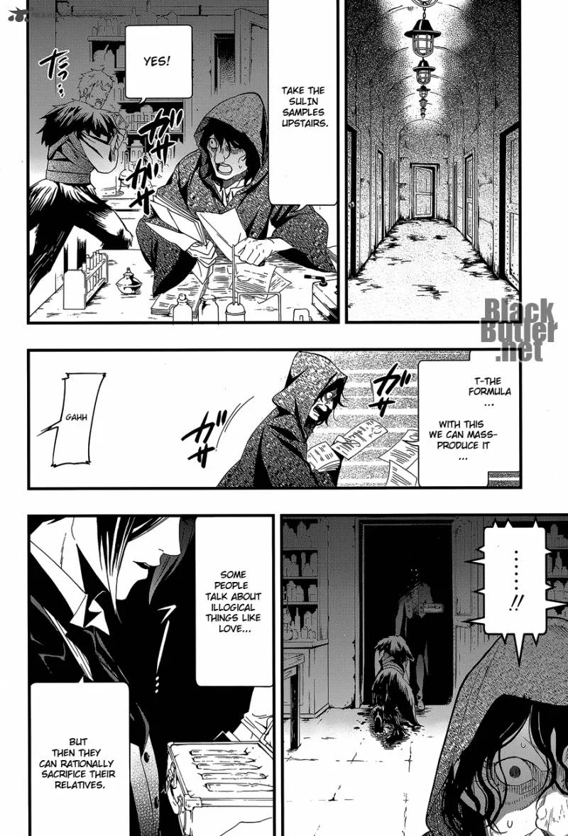Kuroshitsuji Chapter 99 page 15