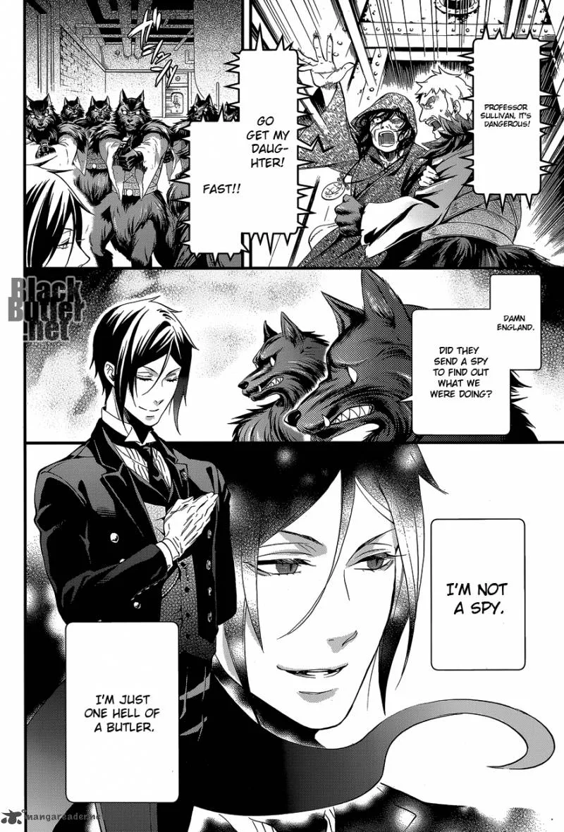 Kuroshitsuji Chapter 99 page 9
