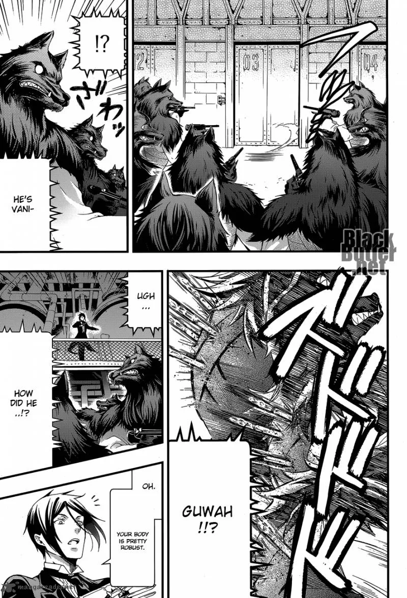 Kuroshitsuji Chapter 99 page 10
