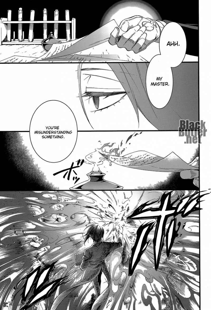 Kuroshitsuji Chapter 99 page 20