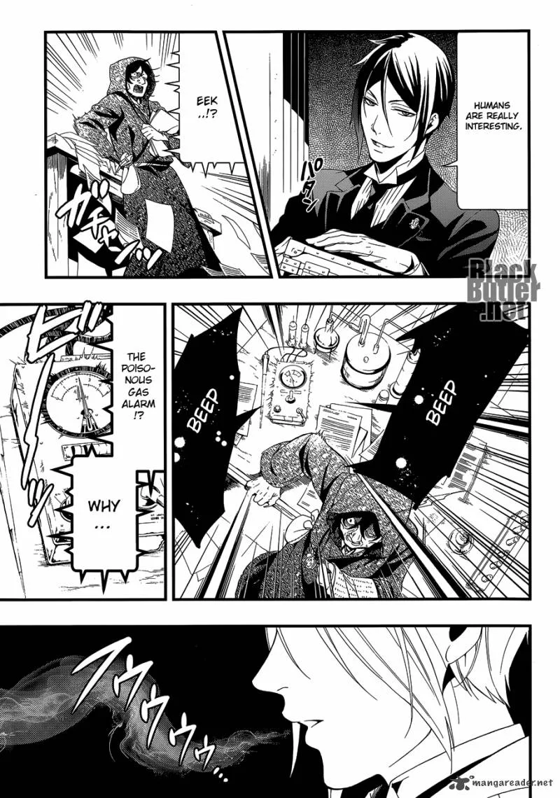 Kuroshitsuji Chapter 99 page 16