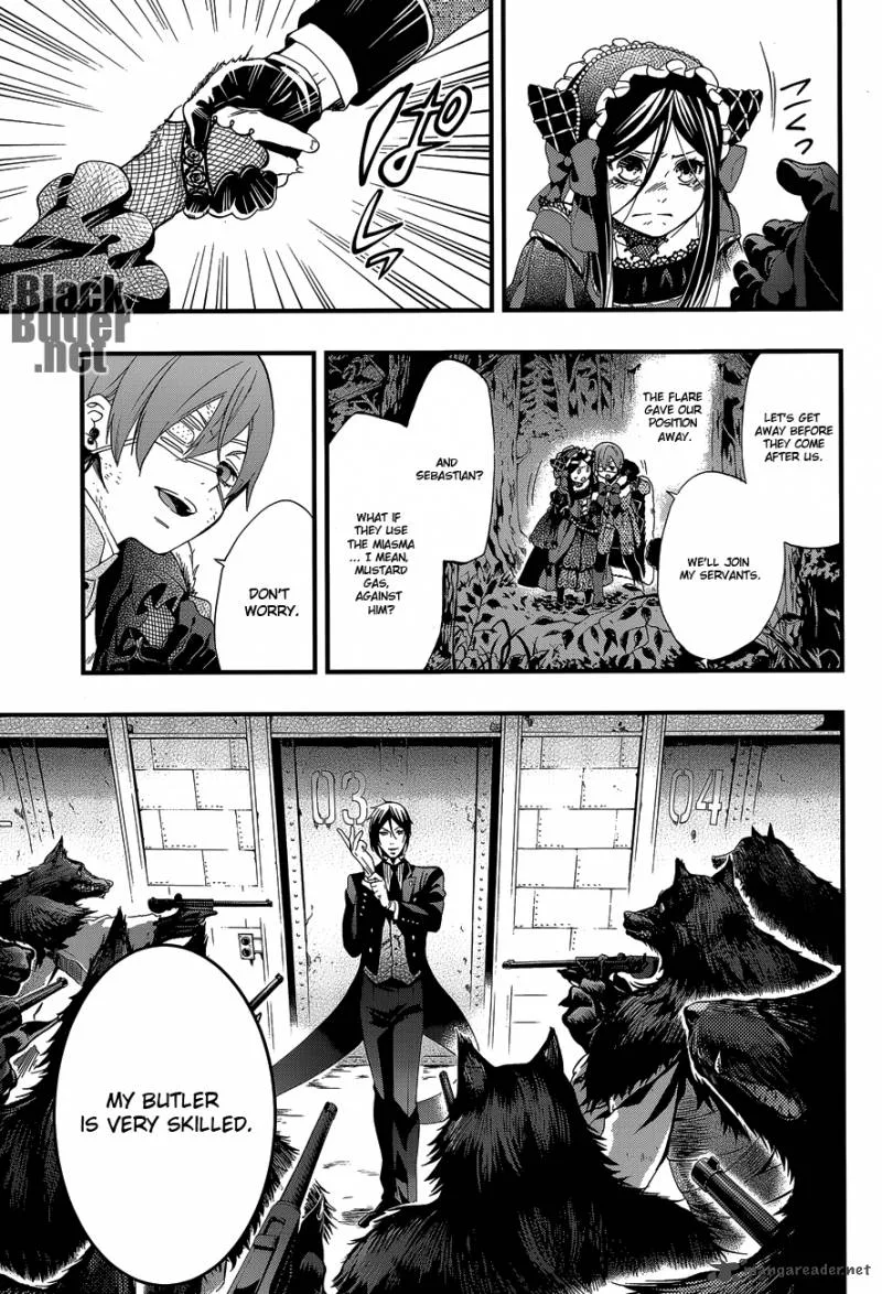Kuroshitsuji Chapter 99 page 8