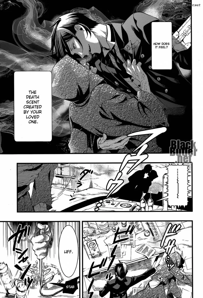 Kuroshitsuji Chapter 99 page 18