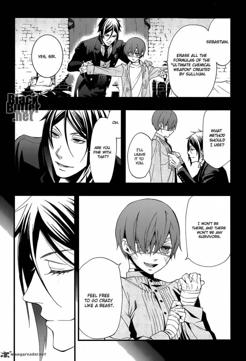 Kuroshitsuji Chapter 99 page 19