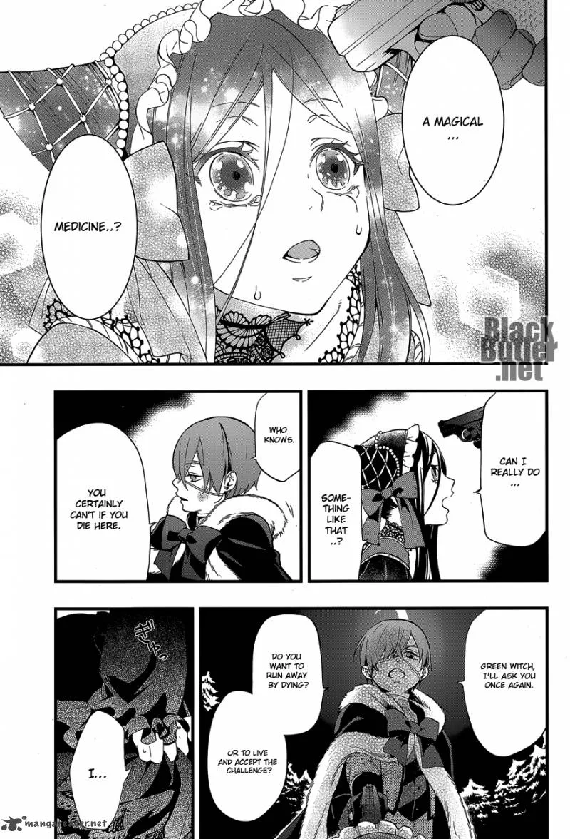Kuroshitsuji Chapter 99 page 6