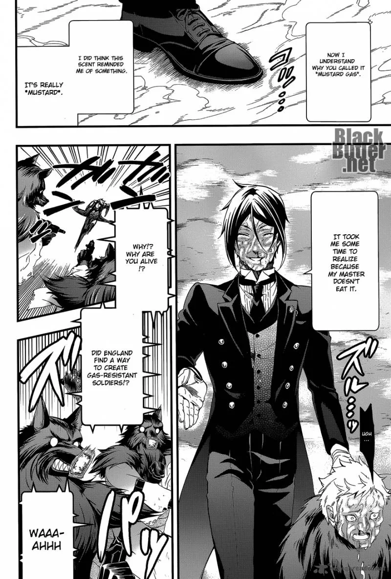 Kuroshitsuji Chapter 99 page 13