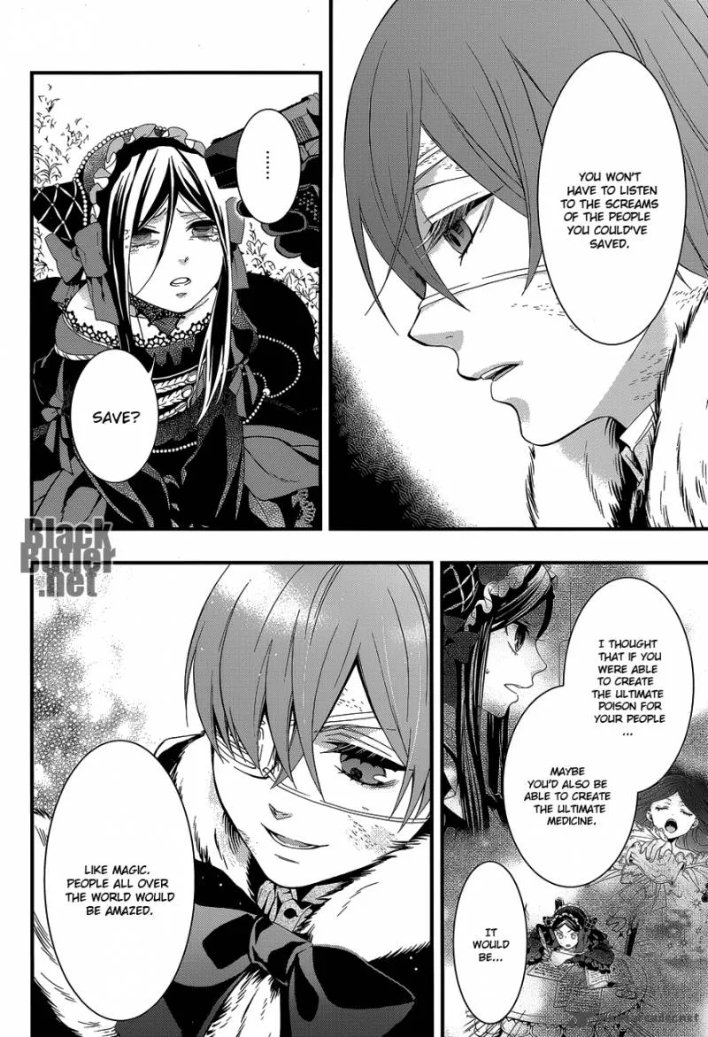 Kuroshitsuji Chapter 99 page 5