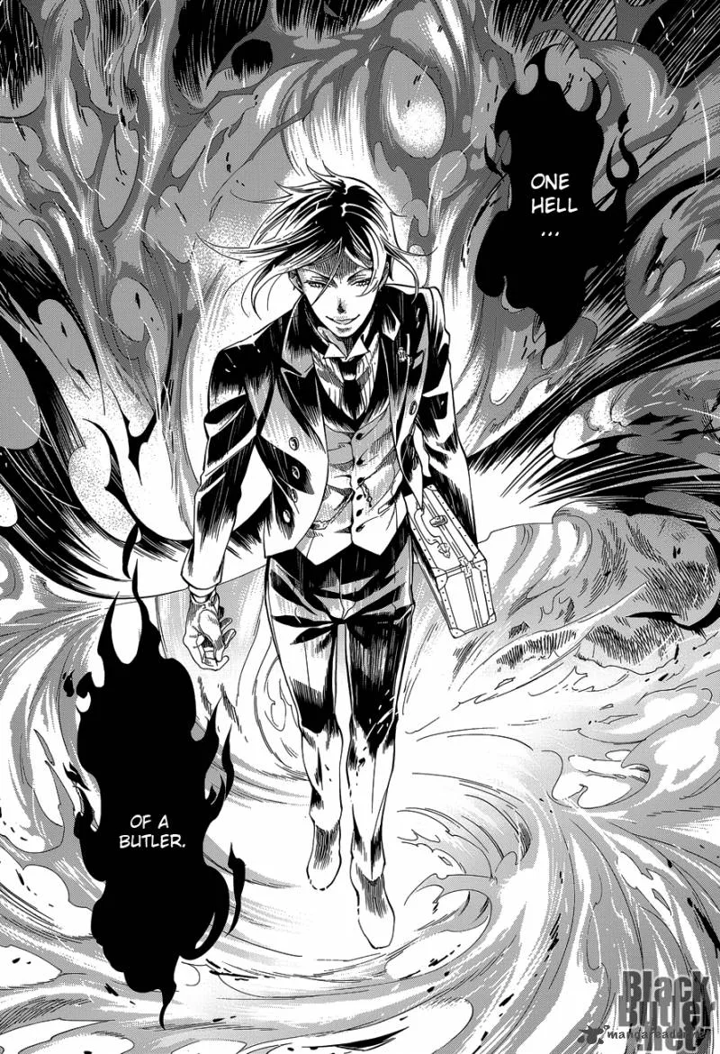 Kuroshitsuji Chapter 99 page 22