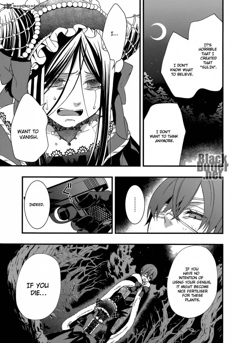 Kuroshitsuji Chapter 99 page 4