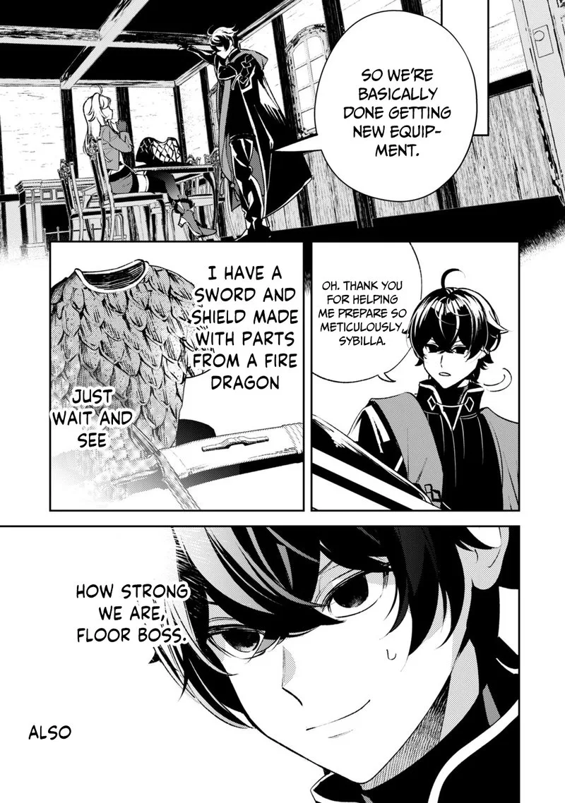 Kurotonbi no Seija Chapter 11 page 28