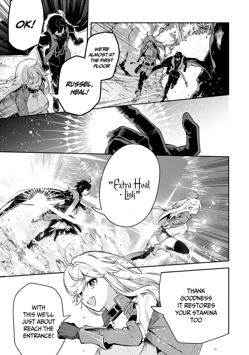 Kurotonbi no Seija Chapter 15 page 19