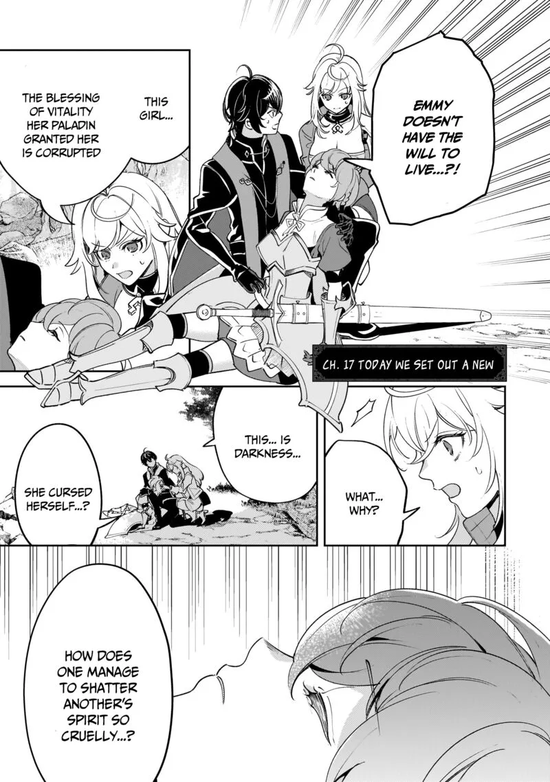 Kurotonbi no Seija Chapter 17 page 1