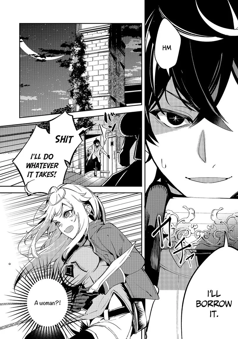 Kurotonbi no Seija Chapter 2 page 20