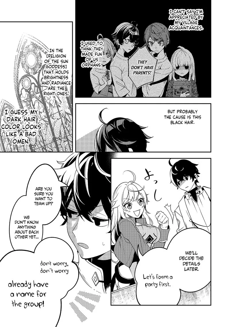 Kurotonbi no Seija Chapter 3 page 13