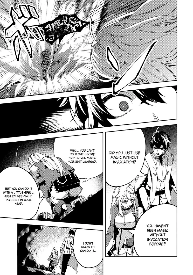 Kurotonbi no Seija Chapter 3 page 21
