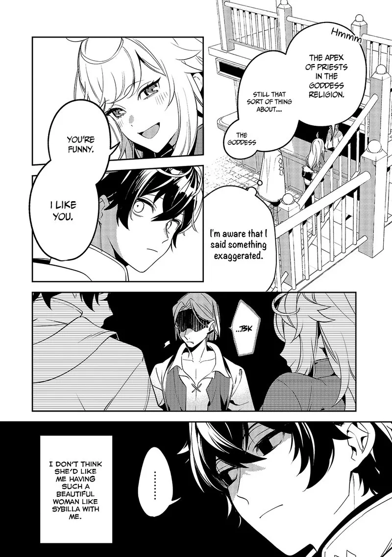 Kurotonbi no Seija Chapter 3 page 12