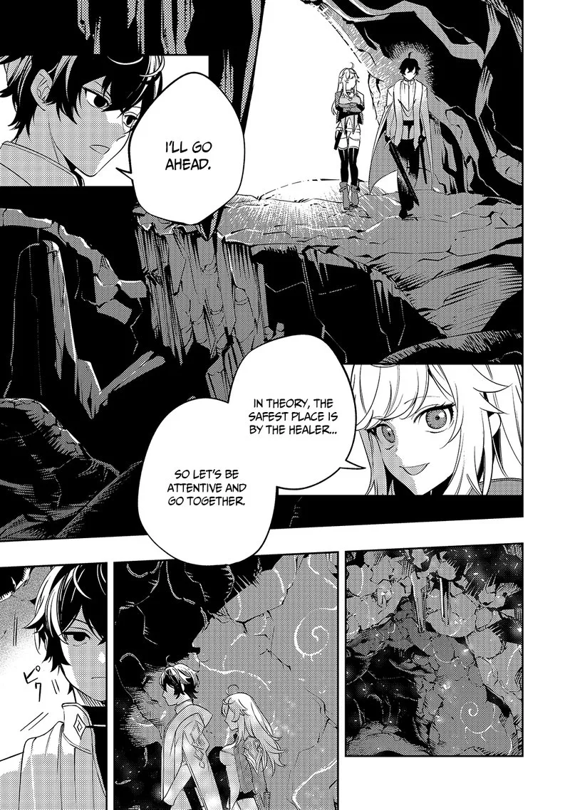 Kurotonbi no Seija Chapter 3 page 19