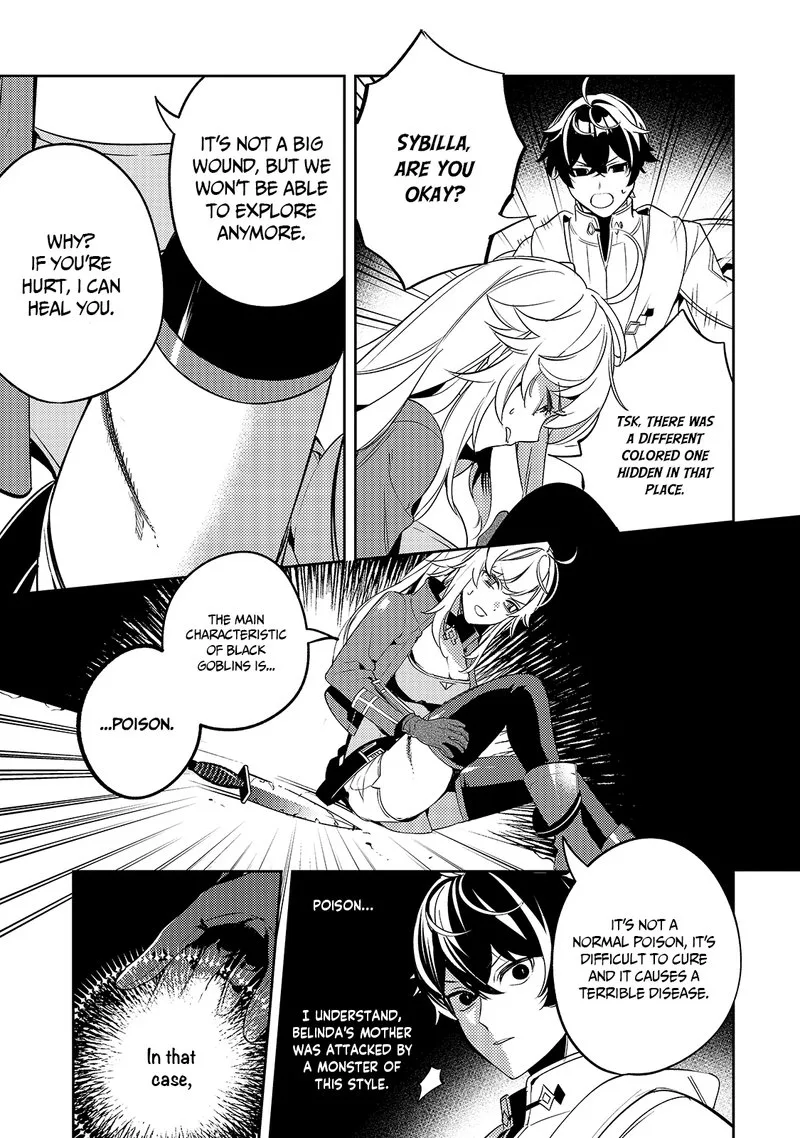Kurotonbi no Seija Chapter 3 page 23