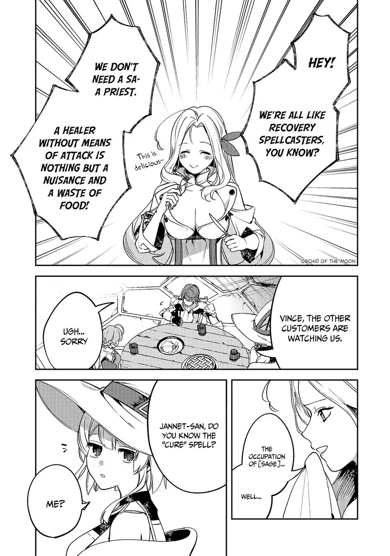 Kurotonbi no Seija Chapter 4 page 11