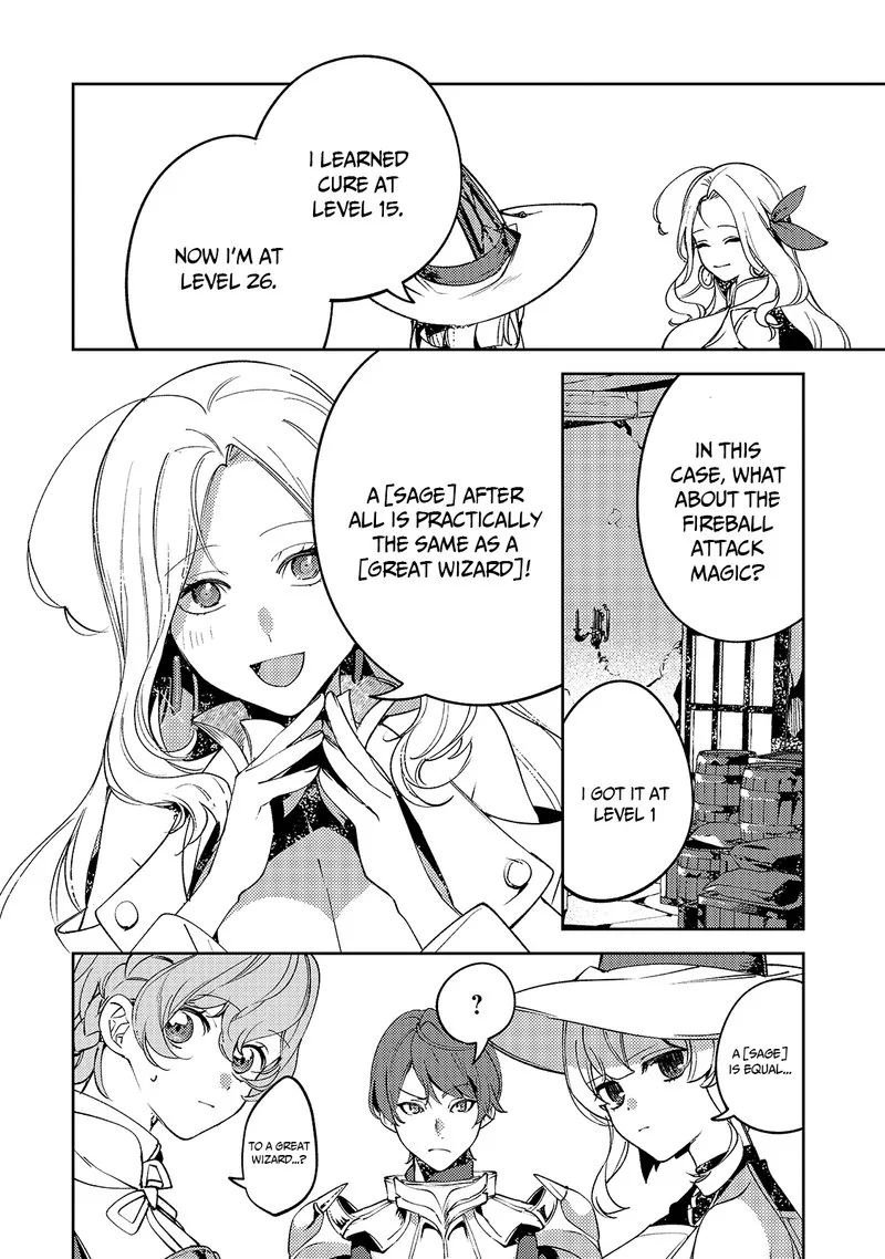 Kurotonbi no Seija Chapter 4 page 12