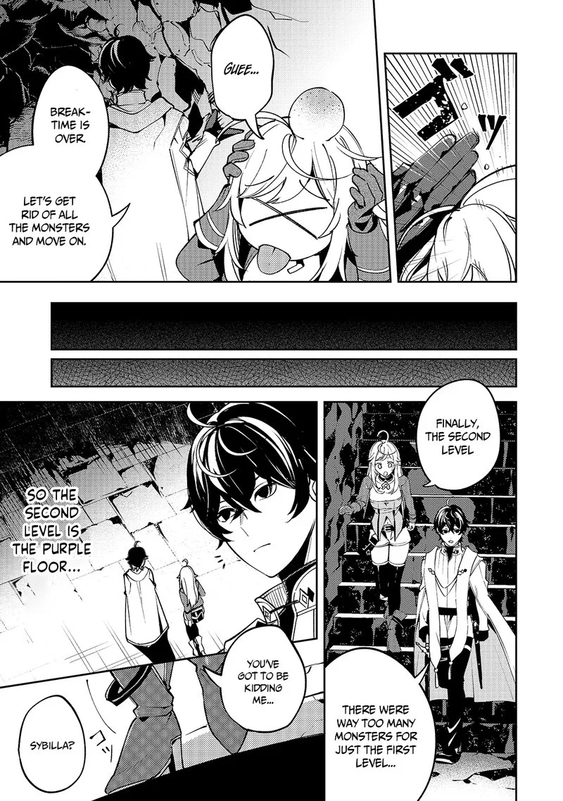 Kurotonbi no Seija Chapter 4 page 25