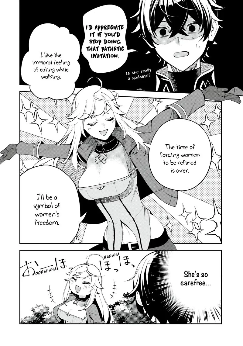 Kurotonbi no Seija Chapter 8 page 12