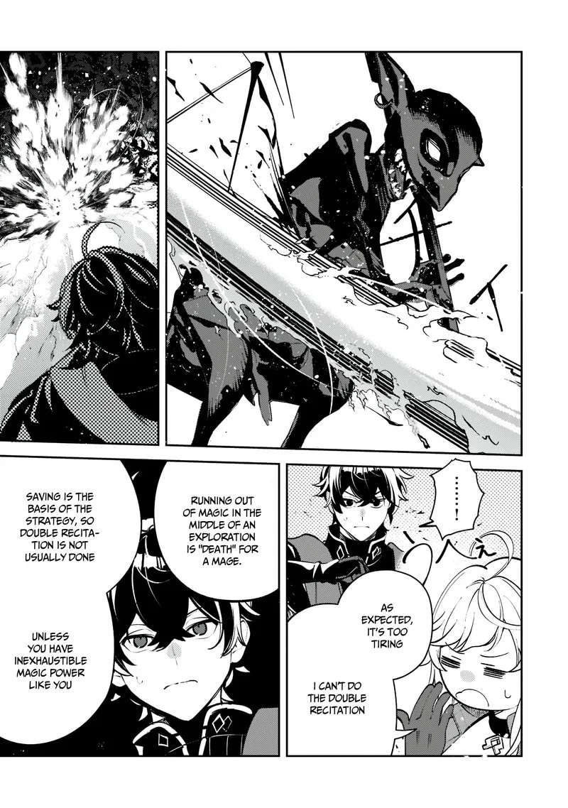 Kurotonbi no Seija Chapter 8 page 17
