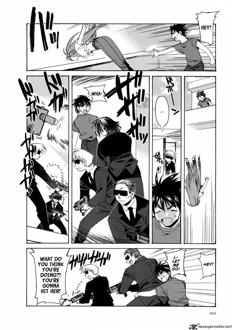 Kururikuru! Chapter 1 page 15