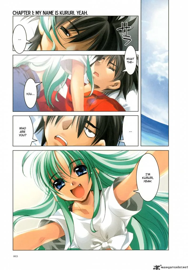 Kururikuru! Chapter 1 page 4