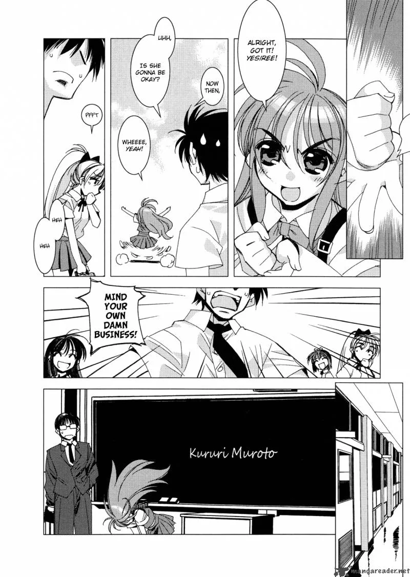 Kururikuru! Chapter 3 page 6
