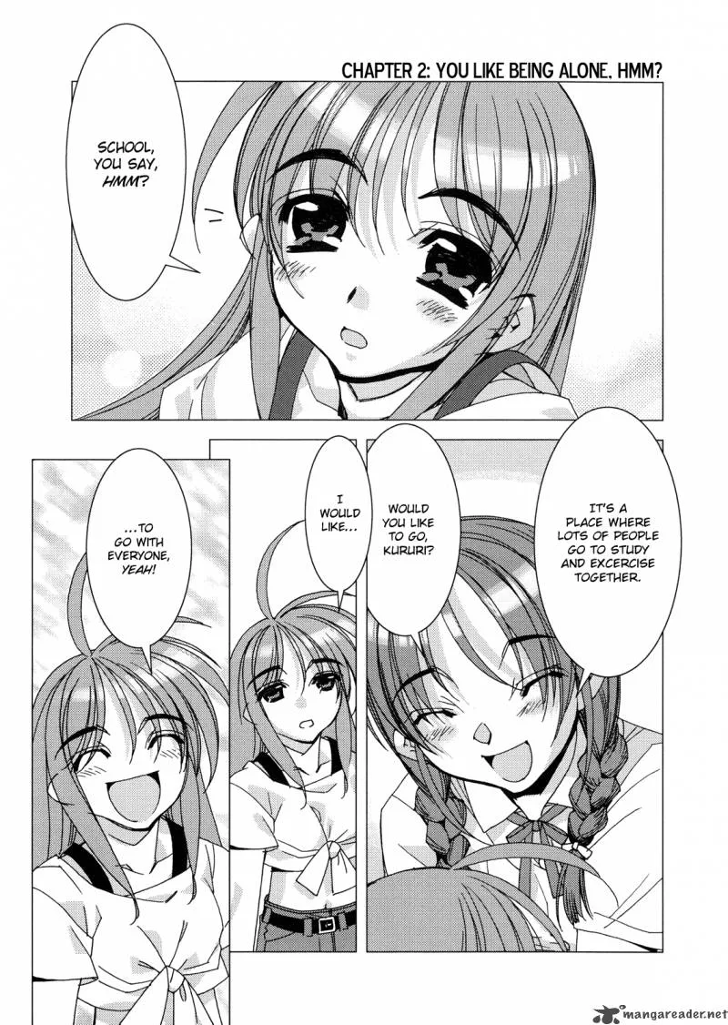 Kururikuru! Chapter 3 page 1