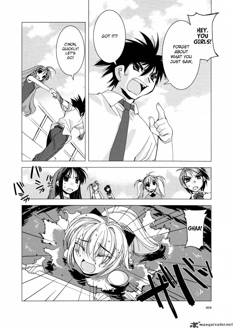 Kururikuru! Chapter 3 page 20