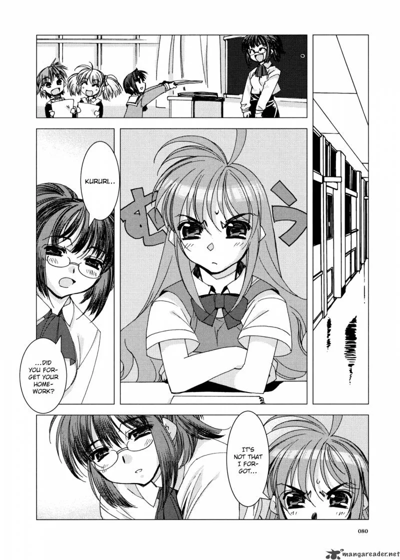 Kururikuru! Chapter 4 page 8